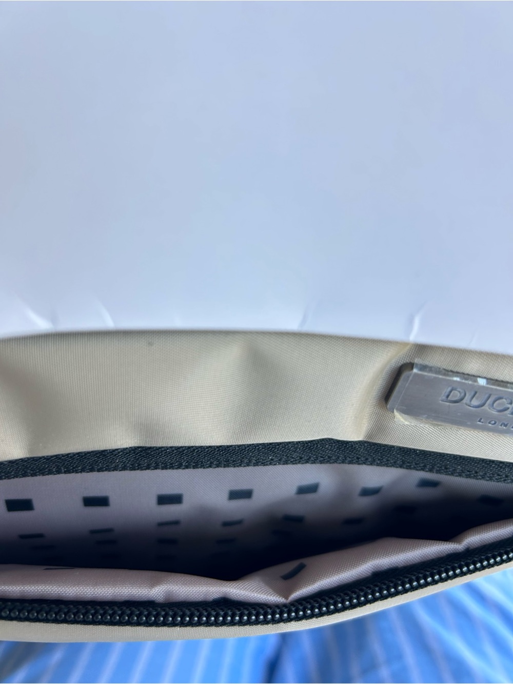 Duchamp London Expandable Travel Backpack Suitcase NEW - Picture 10 of 16